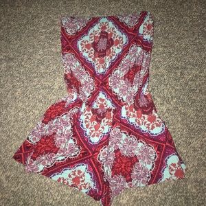 Socialite romper. barely worn.